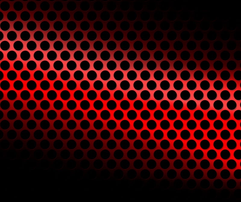 Red Carbon, black, HD wallpaper