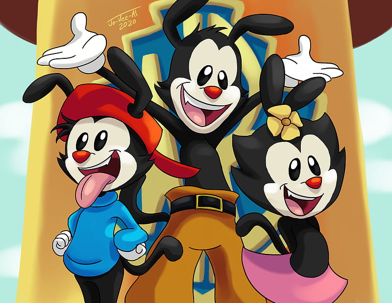 Animaniacs Wallpaper  Download to your mobile from PHONEKY