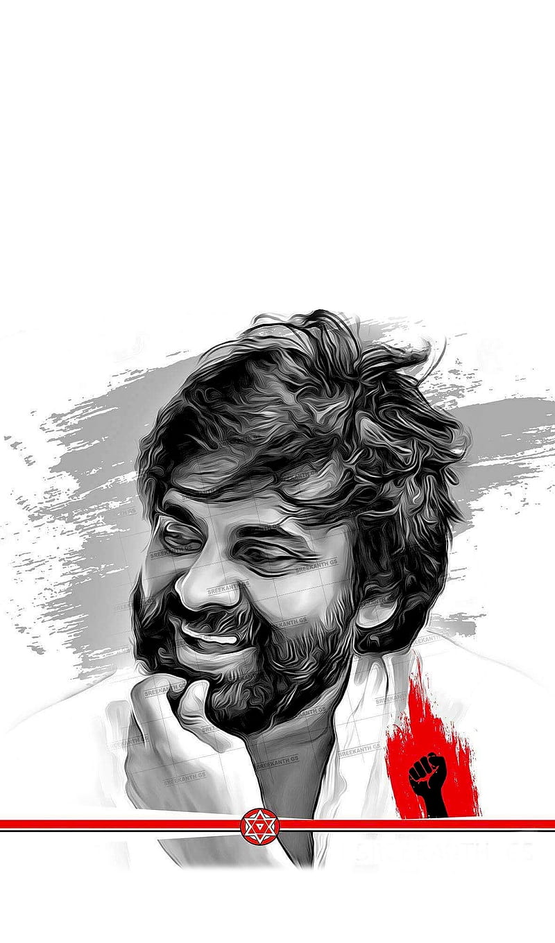 PSPK Wild Art, art, pavan, pawan, pawan kalyan, pspk, sketch, HD ...