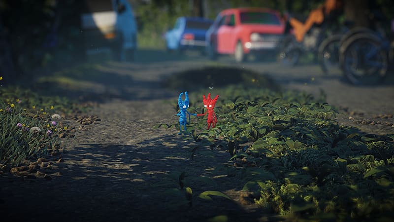 Unravel 2 Logo 5k, HD Games, 4k Wallpapers, Images, Backgrounds