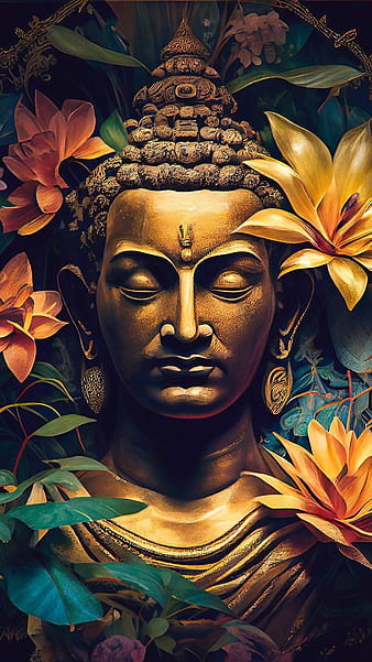 Gautama Buddha HD Wallpaper Inspiring Quotes, Good Morning