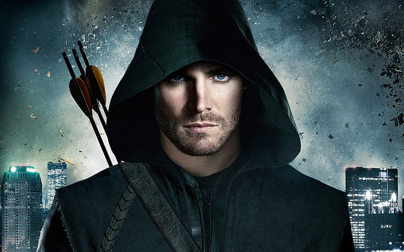 Oliver Queen, arrow, tv-shows, HD wallpaper