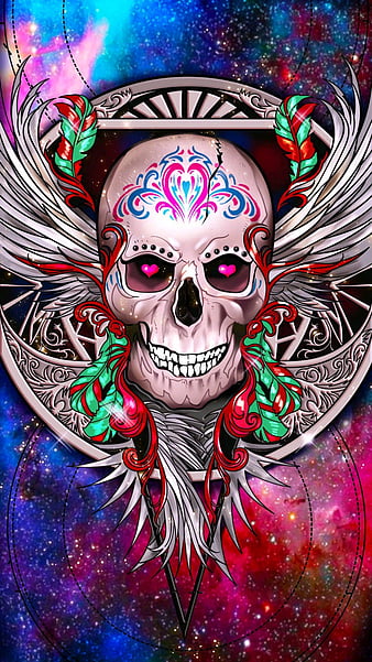 Premium Photo | An Illustration skull tattoo design