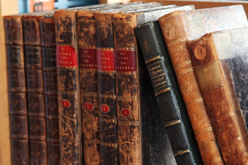 Old Books, books, book, old, old book, HD wallpaper
