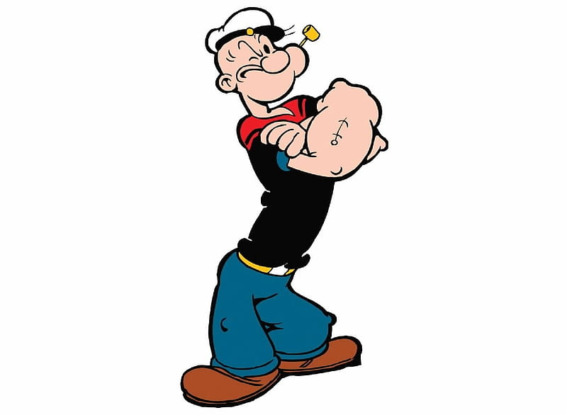Popeye the Sailor, cartoons, sailor, man, popeye, HD wallpaper | Peakpx