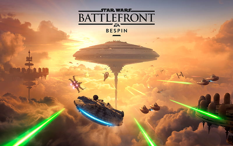 Star Wars: Battlefront, 2016, Star, front, Battle, Wars, HD wallpaper