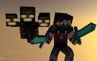 herobrine PvP skin