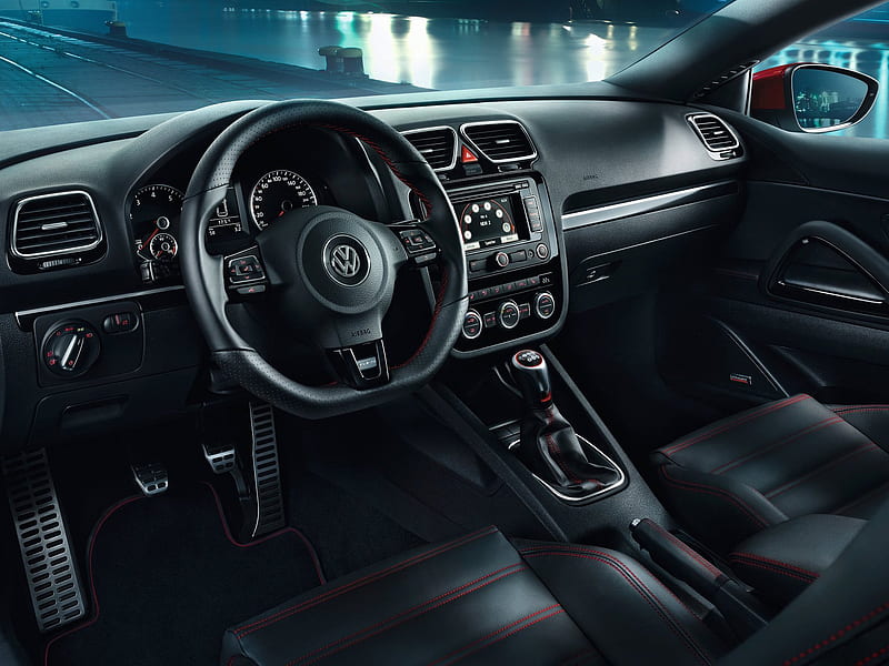 2013 Volkswagen Scirocco GTS, Coupe, Inline 4, Turbo, car, HD wallpaper