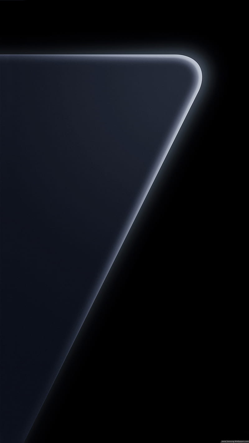 GALAXY S7, black, edge, galaxy original, style, HD phone wallpaper