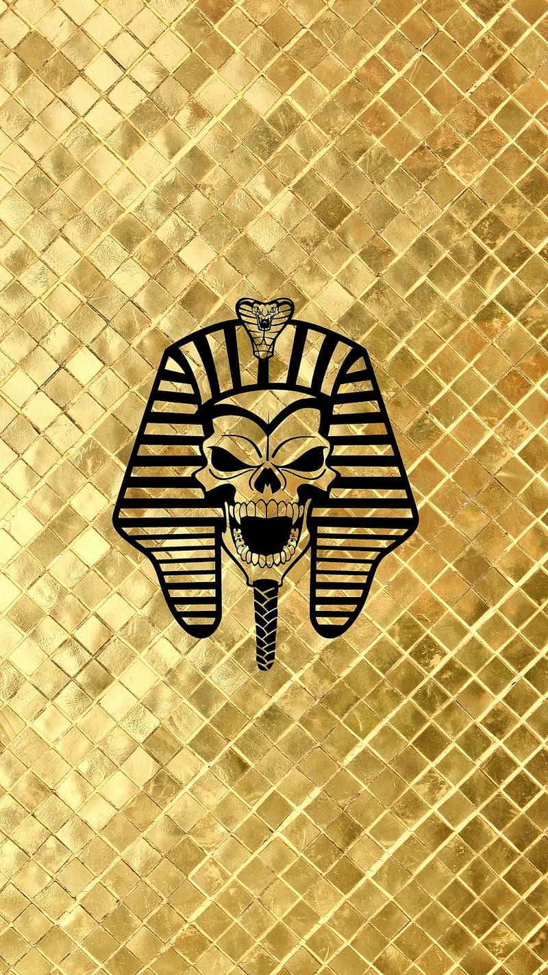 Pharaoh, gold, HD phone wallpaper