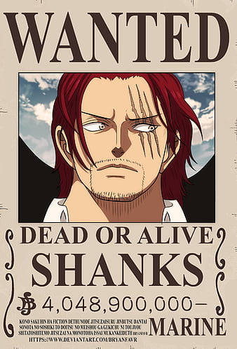 Shanks One Piece: Red 4K Wallpaper iPhone HD Phone #9751h