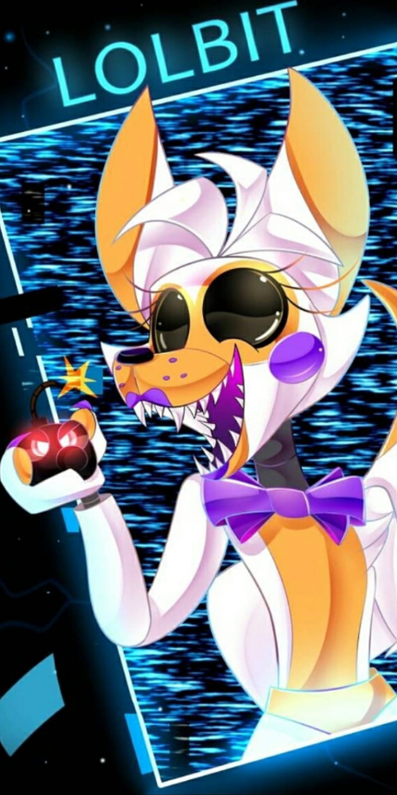 Nightmare Lolbit Fanart