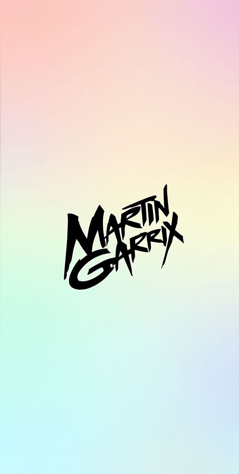 Martin garrix, dj, edm, gradient, logo, music, HD phone wallpaper | Peakpx
