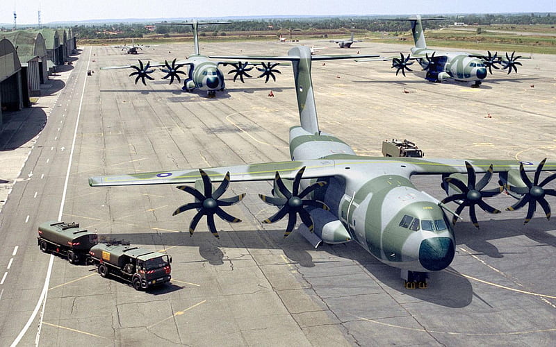 Military transport aircraft-Military aircraft, HD wallpaper
