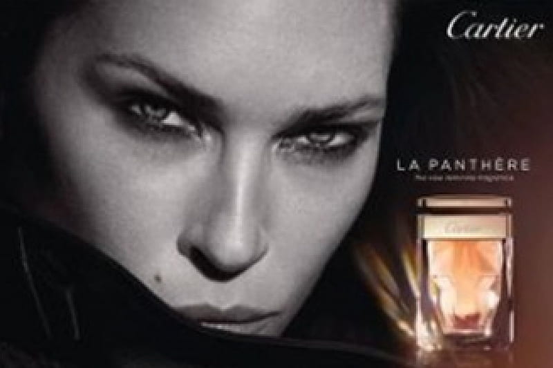 Cartier - La panthere, models, cool, graphy, perfumes, beauty, fashion, HD wallpaper