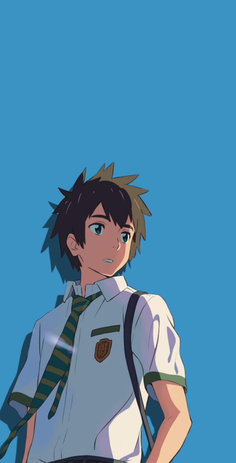 Taki And Mitsuha In Profile - Couple Anime Matching Pfp