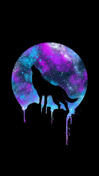 Wolf Howling At The Moon Wallpapers - Wallpaper Cave