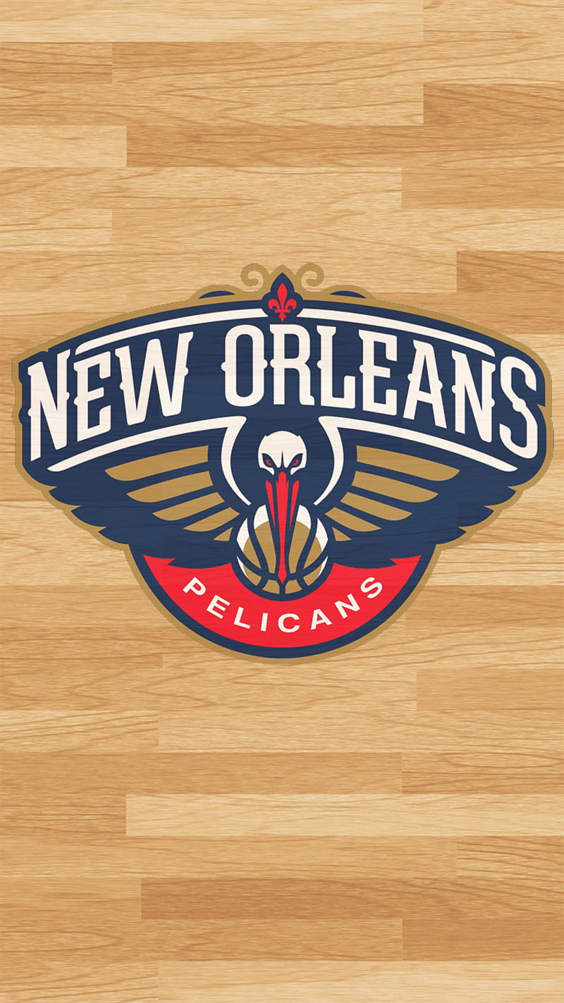 New Orleans Pelicans, adidas, and1, champion, ea, jordan, logo, nike, puma, rap, reebok, win, HD phone wallpaper