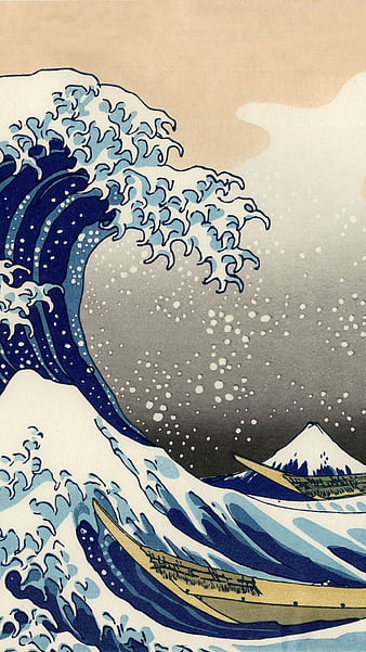 The Great Wave Off Kanagawa, Japanese Wave, HD wallpaper | Peakpx