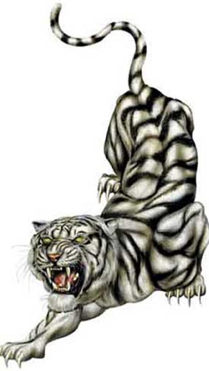 tiger #tigerstyle #tigertattoodesign #tigertattoo #tigertattoos #joee... |  TikTok