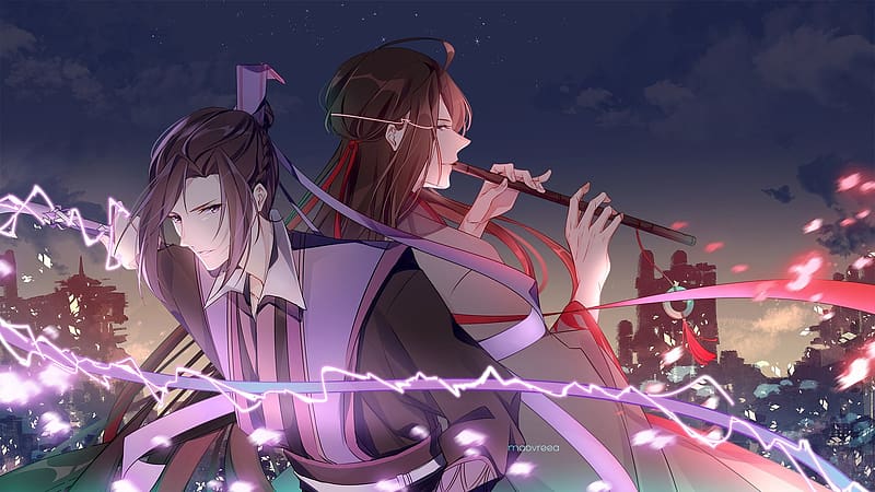 HD desktop wallpaper: Anime, Wei Ying, Wei Wuxian, Mo Dao Zu Shi, Jiang  Cheng download free picture #1008571