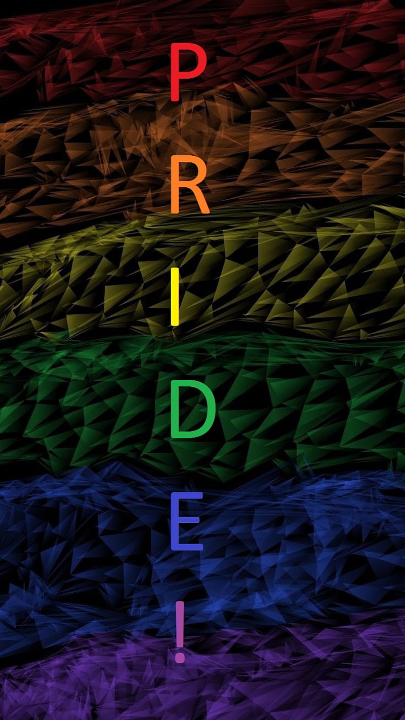 Pride 3, abstract, art, rainbow, stone, stonewall, wall, HD phone ...