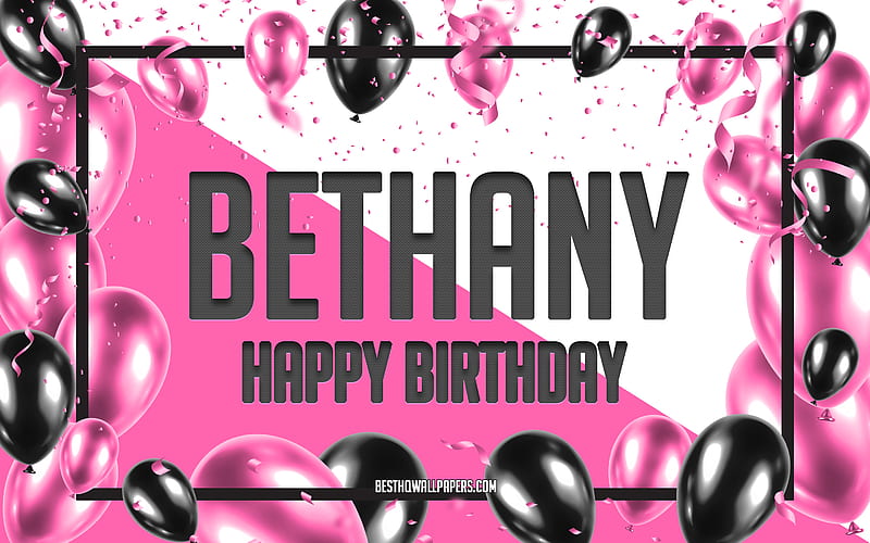 Happy Birthday Betania 