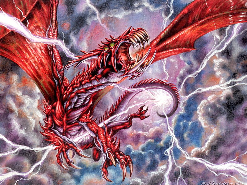 Lightning Dragon Slayer Magic
