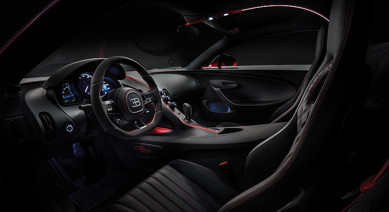 2018 Bugatti Chiron Sport - Interior , car, HD wallpaper