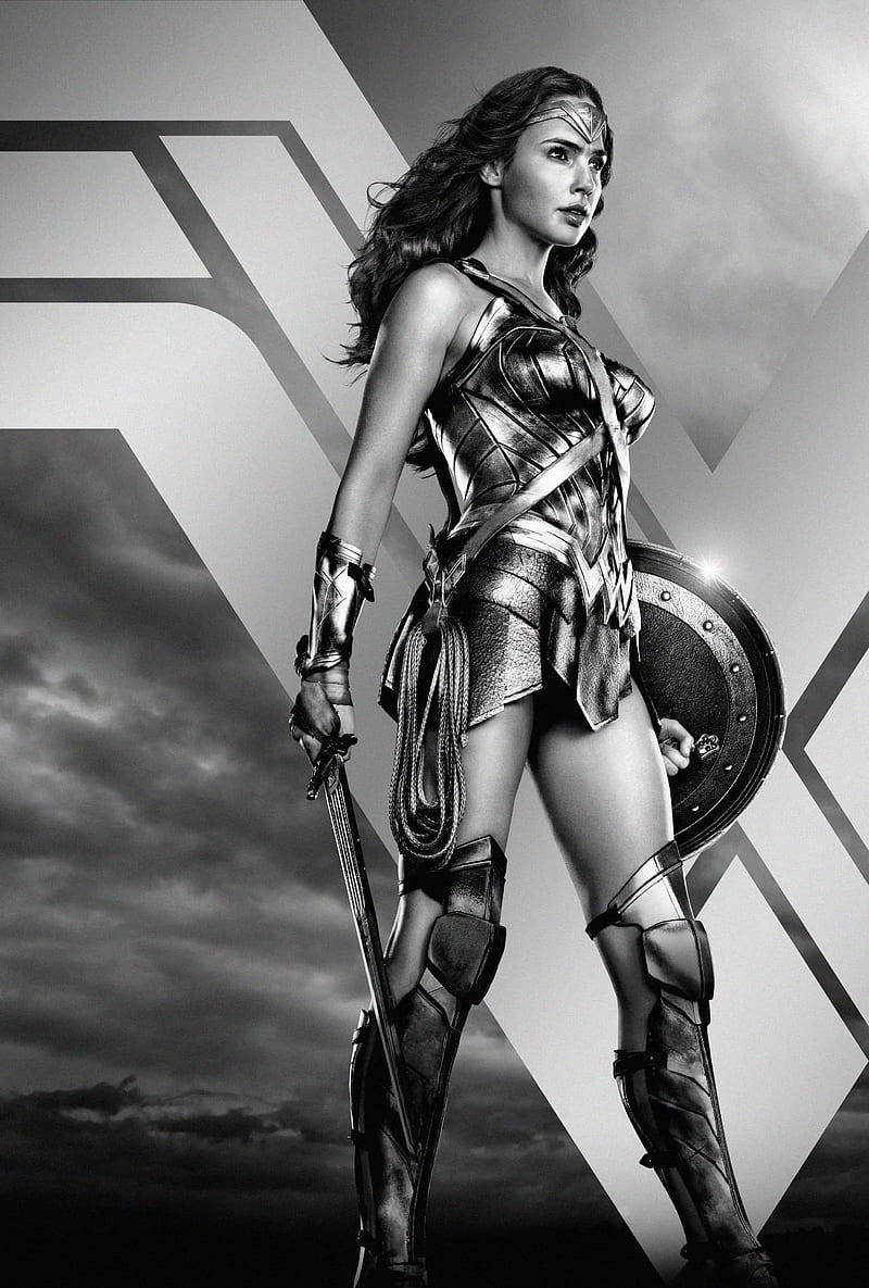 Wonder Woman New Justice League, HD phone wallpaper