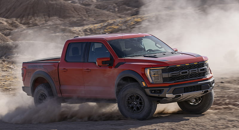 2021 Ford F-150 Raptor - Front Three-Quarter, car, HD wallpaper | Peakpx