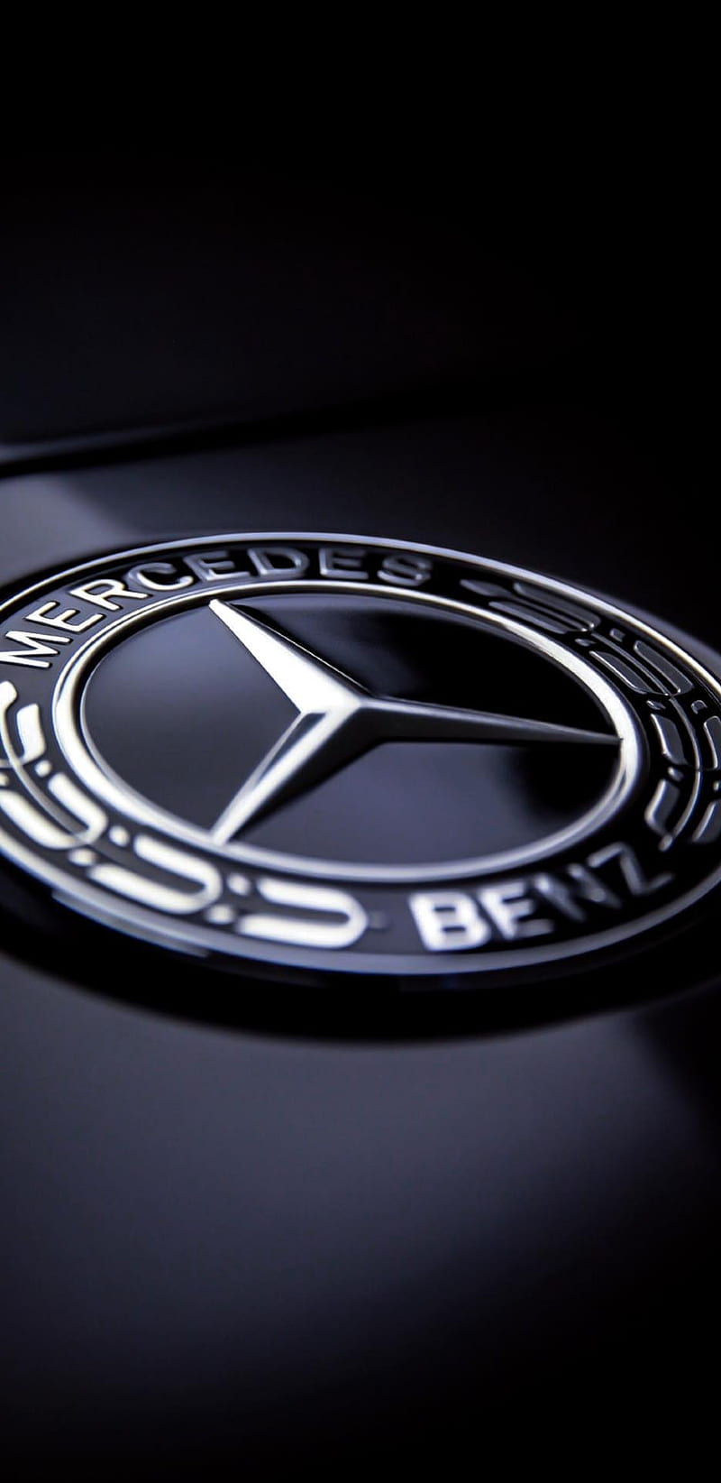 Mercedes Benz logo, amg, black, car luxury, premium, sport, HD phone  wallpaper | Peakpx