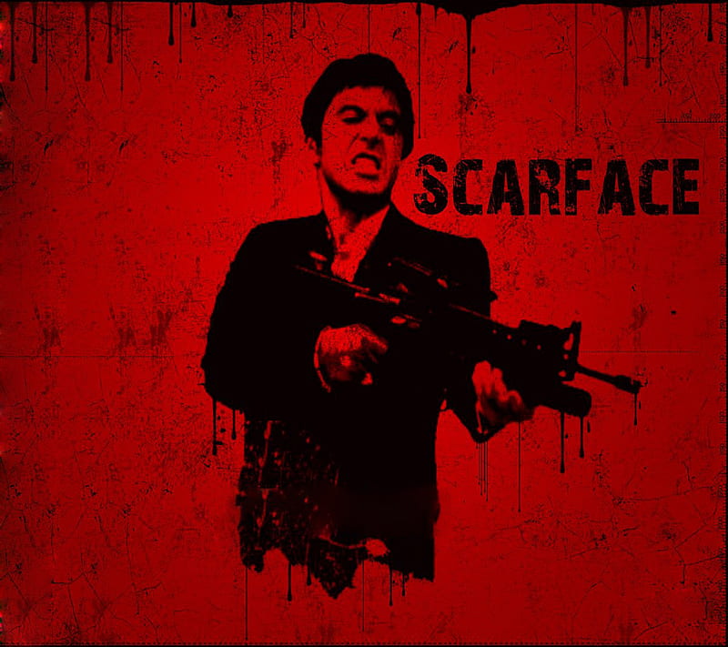 Scarface u world is your movie al pacino light world is yours  tony  montana yellow  poster HD phone wallpaper  Pxfuel
