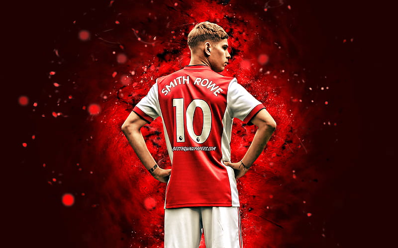 Emile Smith Rowe, number 10, gunners, smith rowe, talent, football, arsenal, HD wallpaper