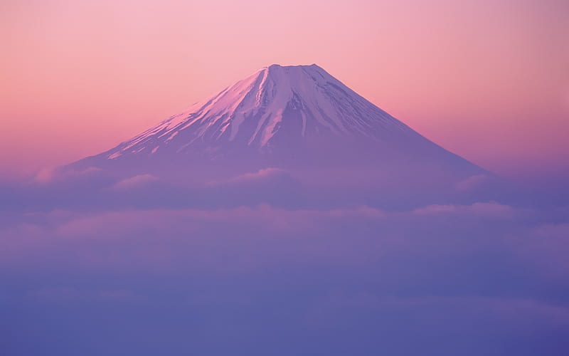 Japan Fuji, HD wallpaper