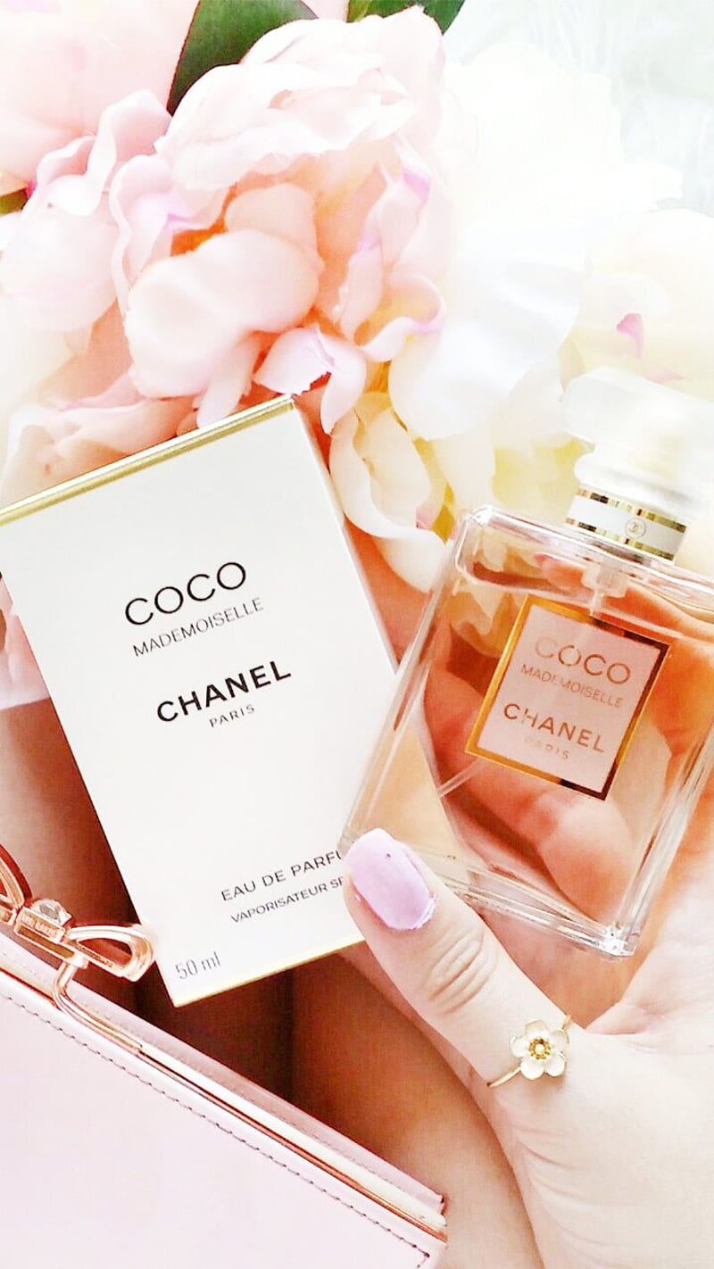 Coco Chanel, female, flower, girly, lady, perfume, woman, HD phone  wallpaper