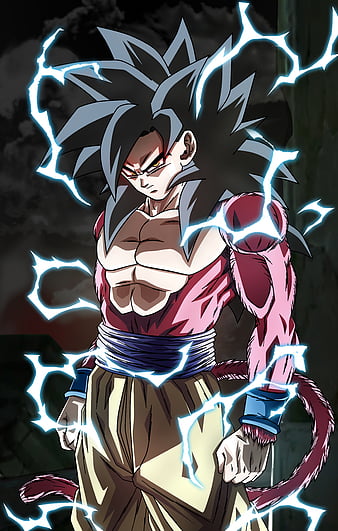 Goku Ssj 4.  Goku, Anime dragon ball super, Dragon ball art