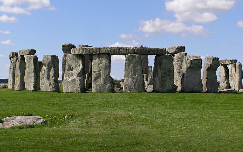 Stonehenge, Landscape, Ancient, Monument, England, HD wallpaper