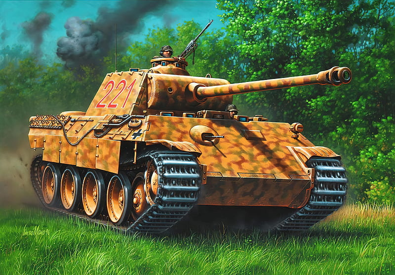 Tanks, Panther Tank, HD wallpaper | Peakpx