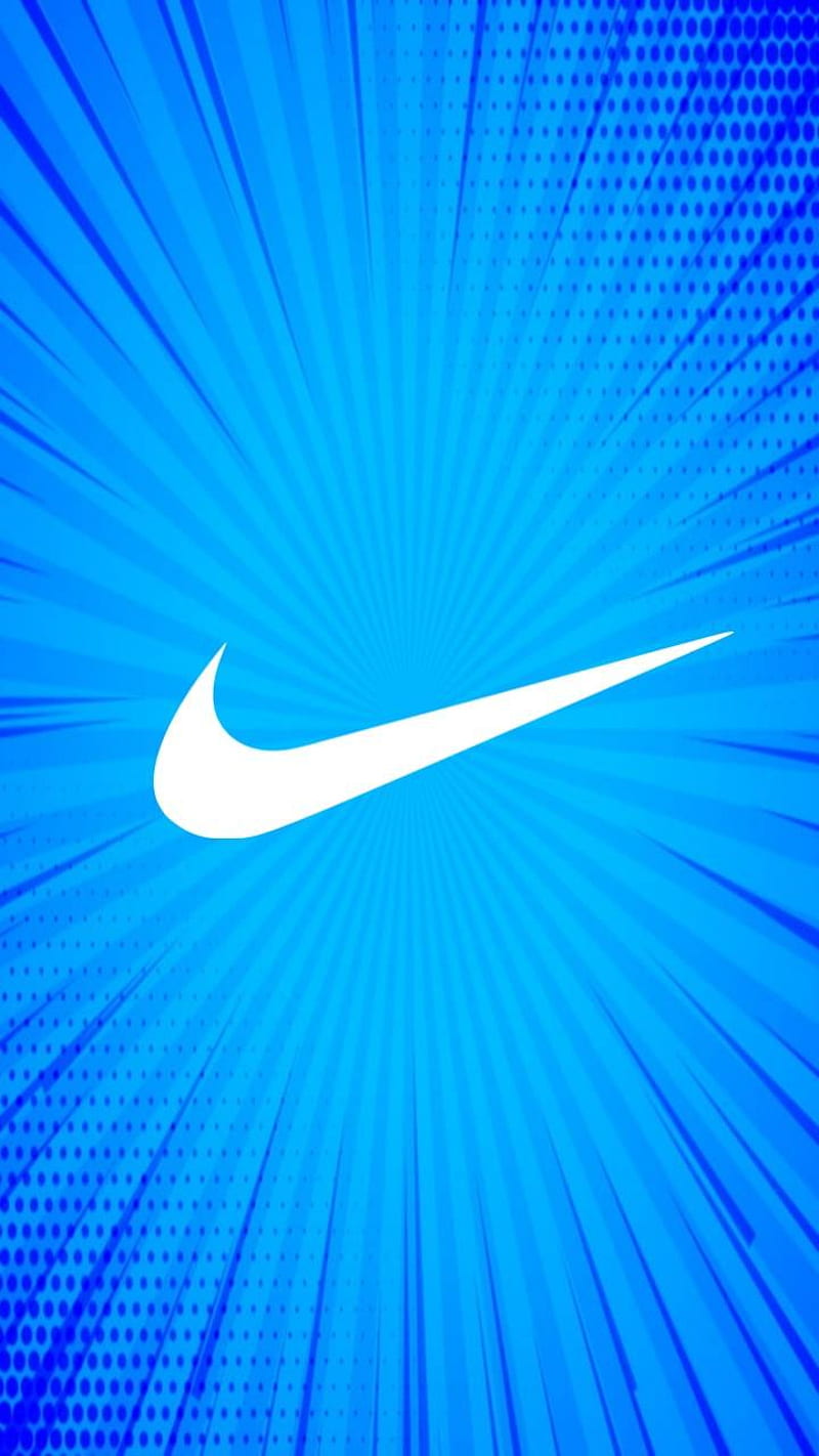 Hãy chiêm ngưỡng bức ảnh đầy phong cách với gam màu xanh dương tinh tế của hãng Nike!