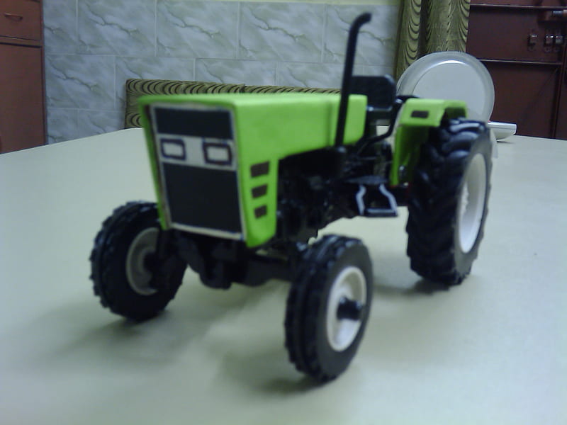 tractor scale model, scale, tractor, green, model, indian, india, toys, centy, HD wallpaper