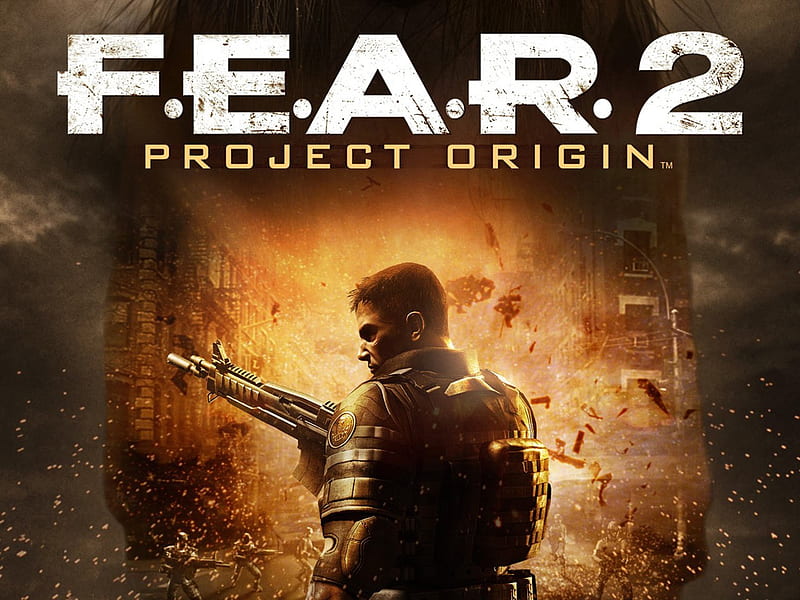 F.E.A.R 2 : Project Origin, fear, project origin, 2, HD wallpaper