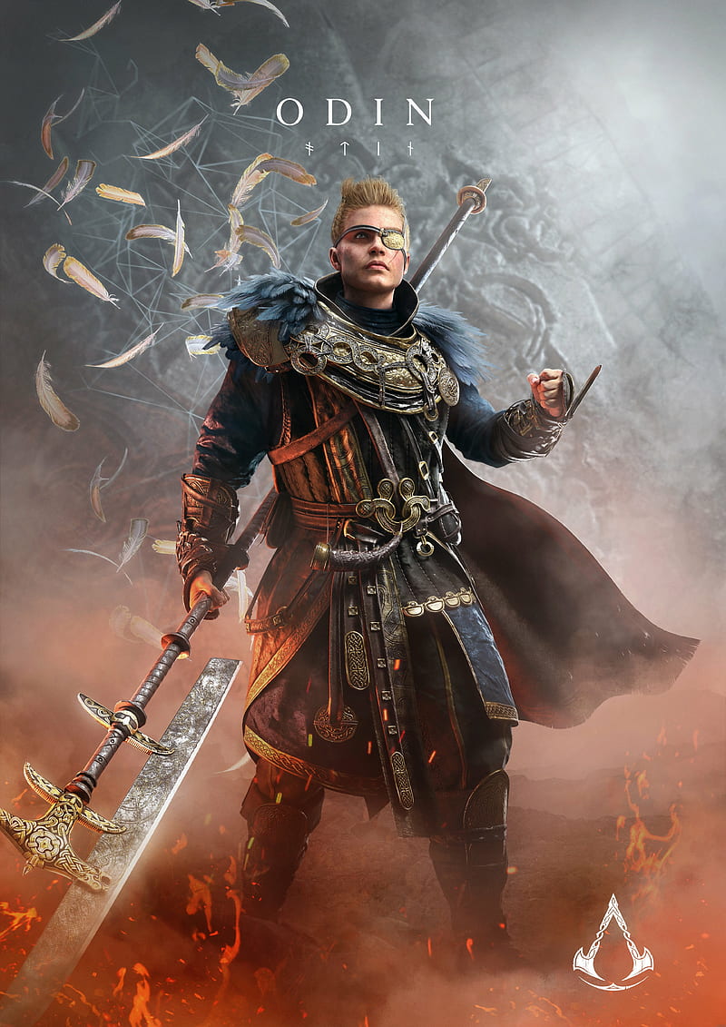 Download game poster, assassin's creed valhalla: dawn of ragnarok