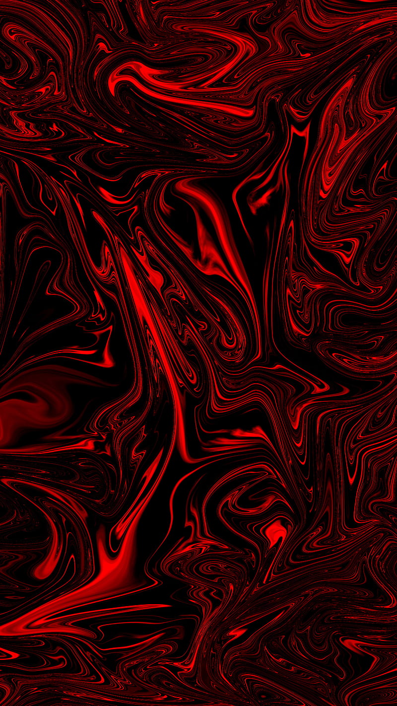 Red liquid metal, Red, abstract, black, dark, desenho, liquid, metal, mix,  HD phone wallpaper | Peakpx