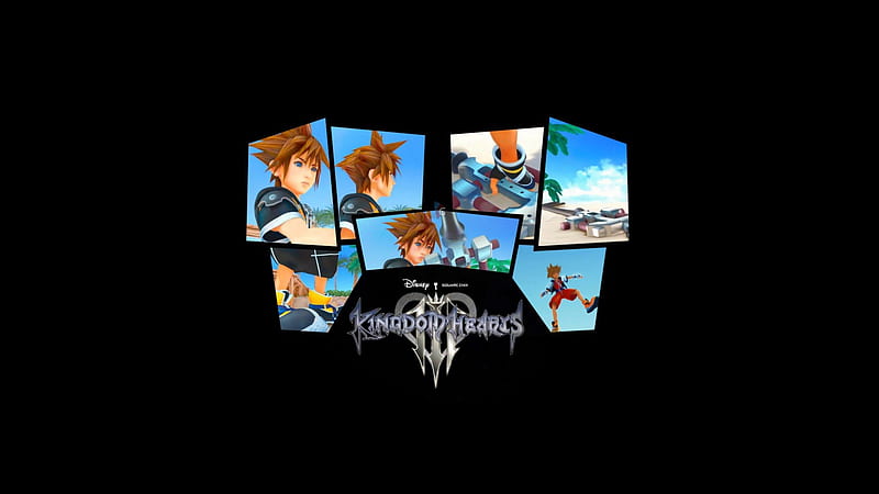 kingdom hearts 3, Sora, Playsration 4, Keyblade, HD wallpaper
