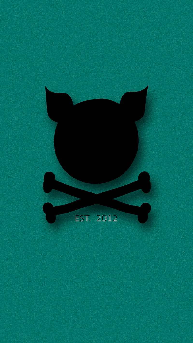 PORC, 2012, ctc, deliric, est, green, logo, rap, HD phone wallpaper