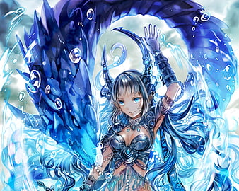 Water Dragon, Anime Water Dragon HD wallpaper | Pxfuel