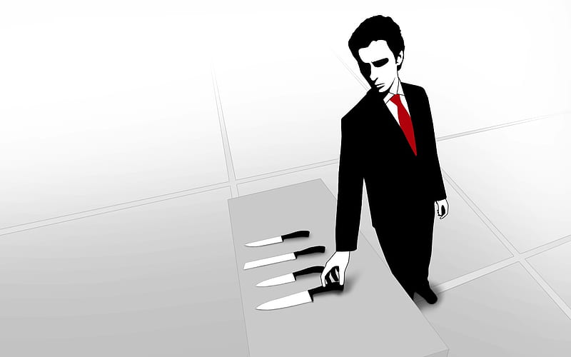 Download American Psycho wallpapers for iPhone  iGeeksBlog
