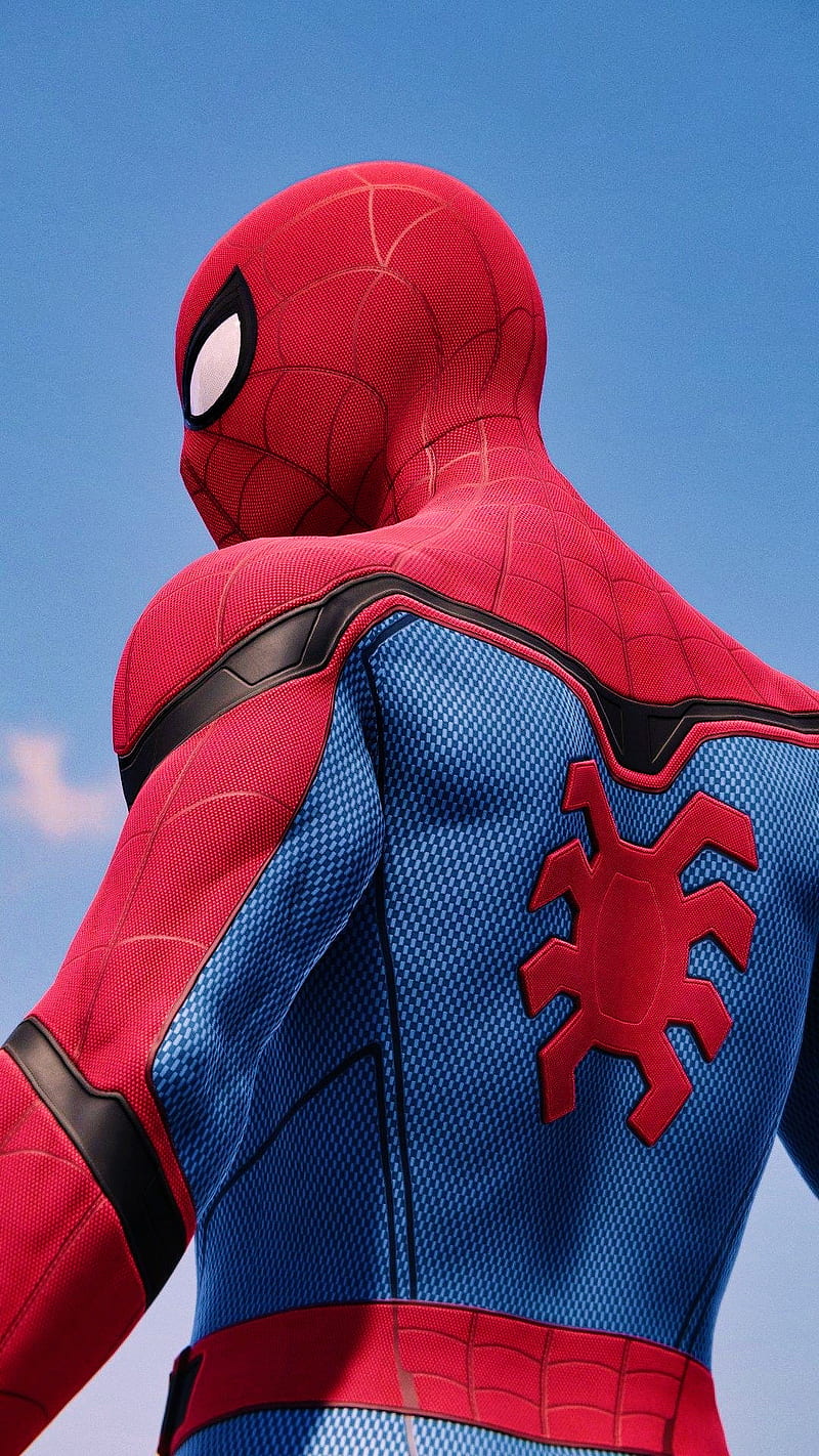Amazing Spiderman , marvel, civil war, hero, amazing spiderman, comics, bright, day, infinity war, ps4, HD phone wallpaper