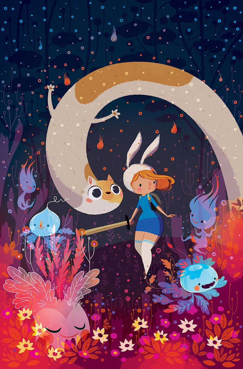 Adventure Time: Fionna and Cake #3  Adventure time anime, Adventure time  wallpaper, Adventure time